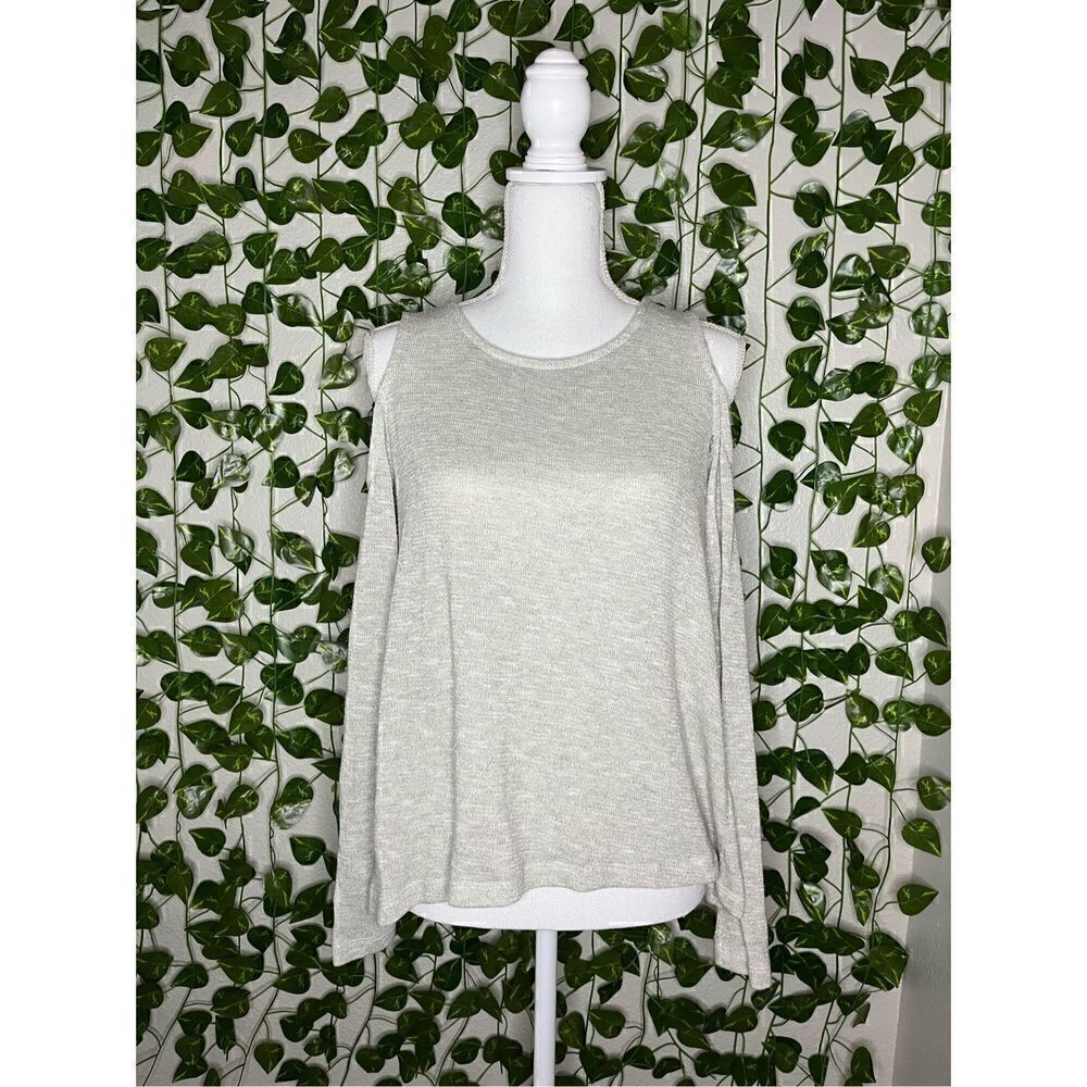 Abercrombie and Fitch Long Sleeve Crew Neck Sweater